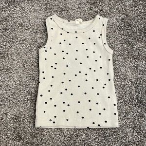Quincy Mae tank top 3-6 months. Great condition